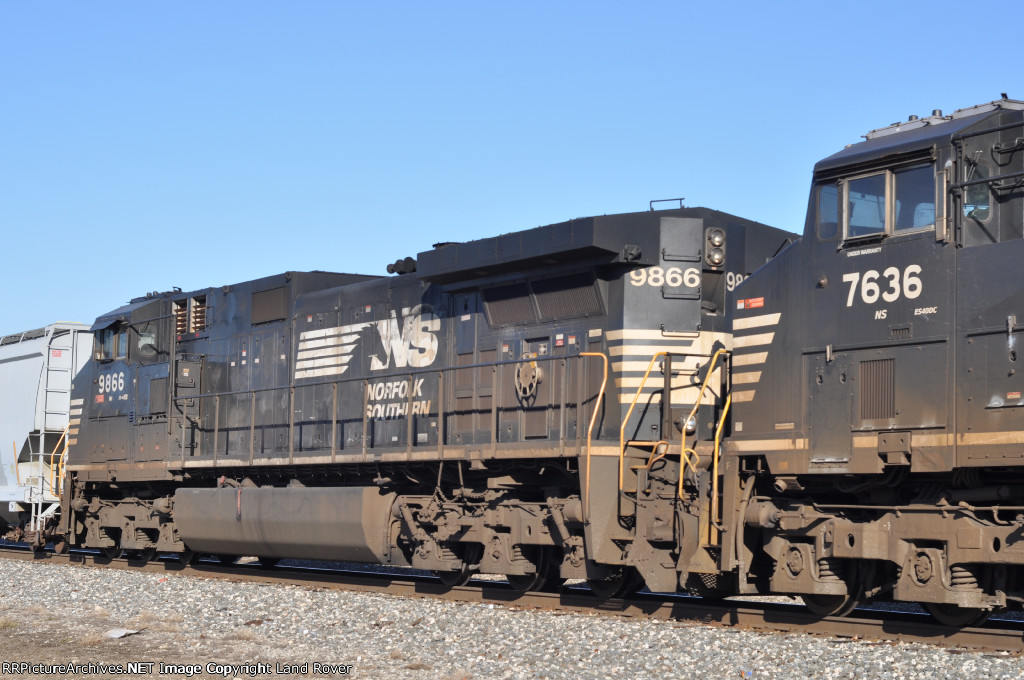 NS 9866 East